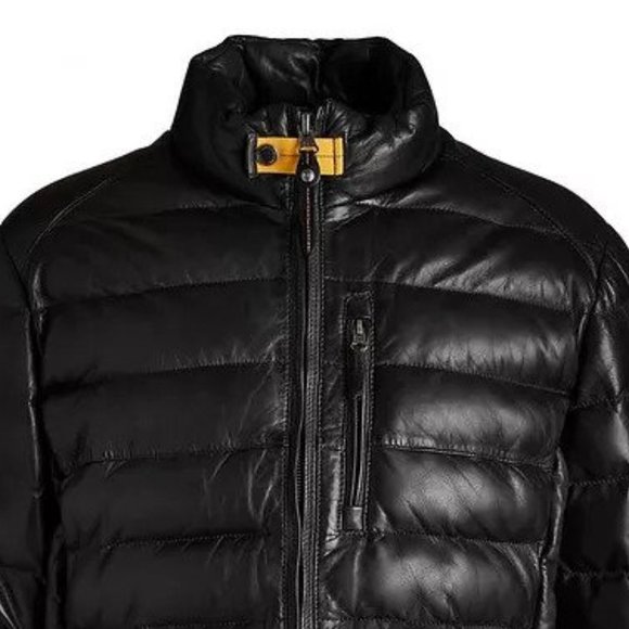 Brand New With Tags Parajumpers Lambskin Quilted Bomber Jacket - Picture 7 of 11